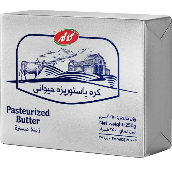 کره پاستوریزه حیوانی
